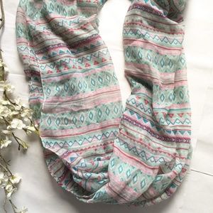 5/$25 Boho Lightweight Infinity Scarf